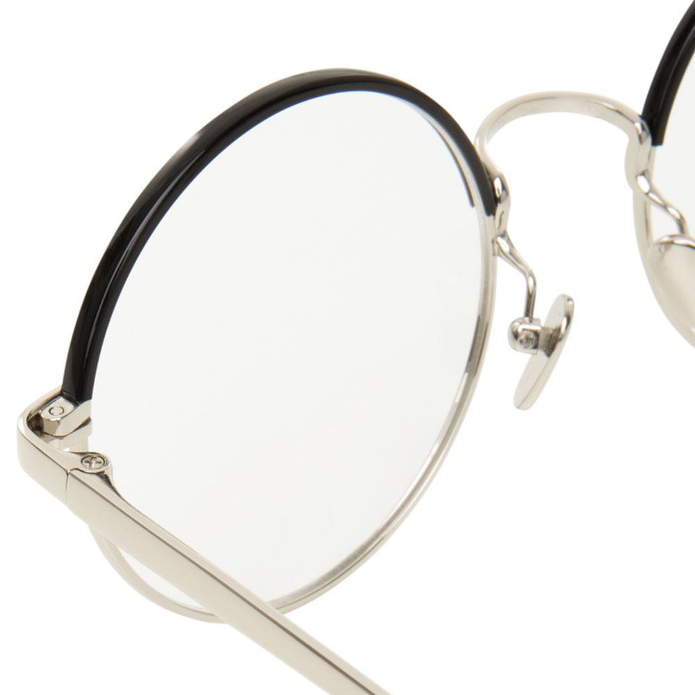 Color_LFL583C3OPT - Linda Farrow 583 C3 Round Optical Frame