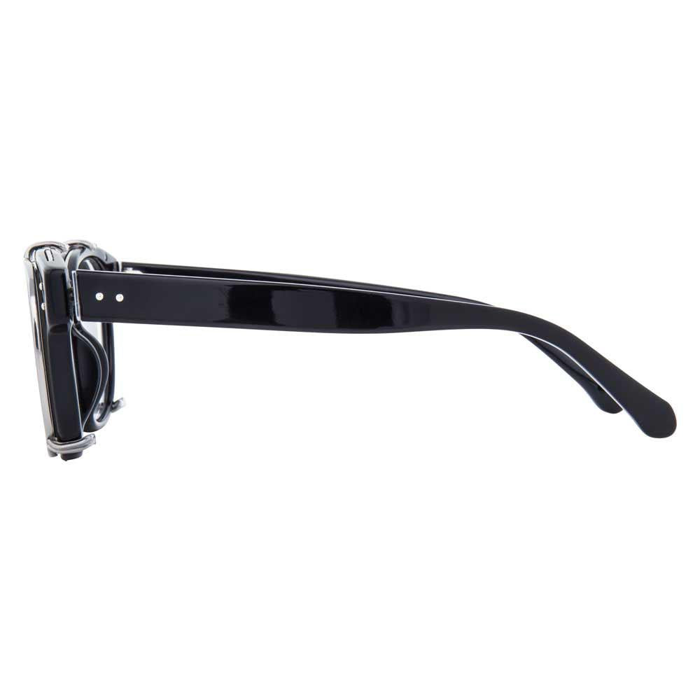 Color_LFL584C2SUN - Linda Farrow 584 C2 Rectangular Sunglasses