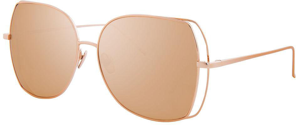 Color_LFL590C3SUN - Linda Farrow 590 C3 Oversized Sunglasses