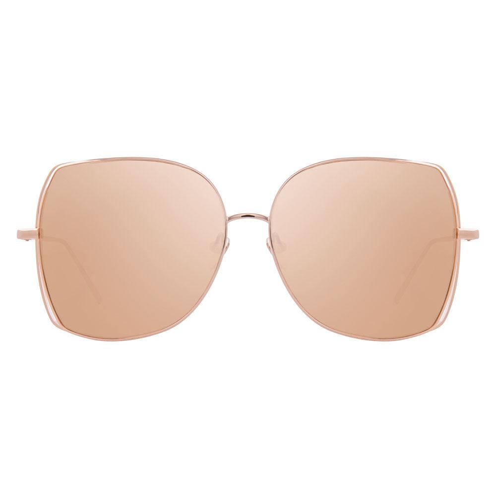 Color_LFL590C3SUN - Linda Farrow 590 C3 Oversized Sunglasses