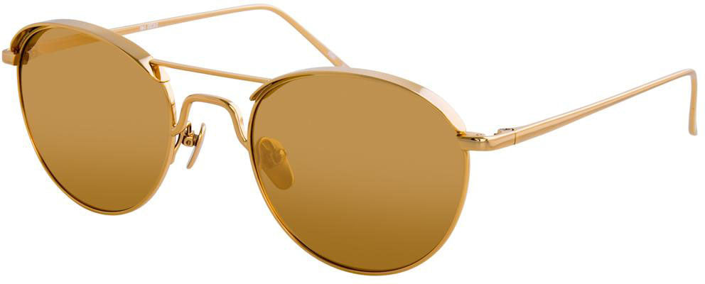 Color_LFL623C1SUN - Linda Farrow 623 C1 Oval Sunglasses