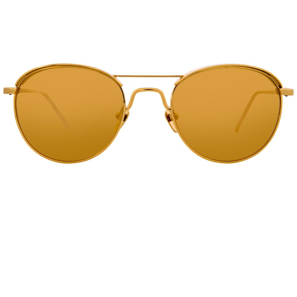 Color_LFL623C1SUN - Linda Farrow 623 C1 Oval Sunglasses