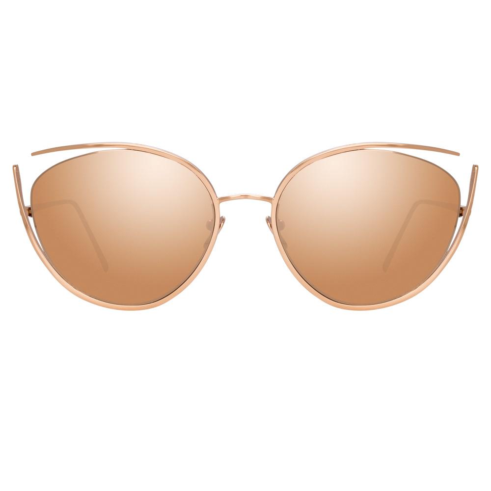 Color_LFL668C3SUN - Linda Farrow Fontaine C3 Cat Eye Sunglasses