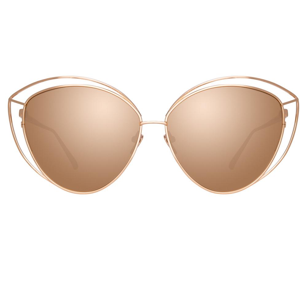 Color_LFL697C3SUN - Linda Farrow Lorita C3 Cat Eye Sunglasses