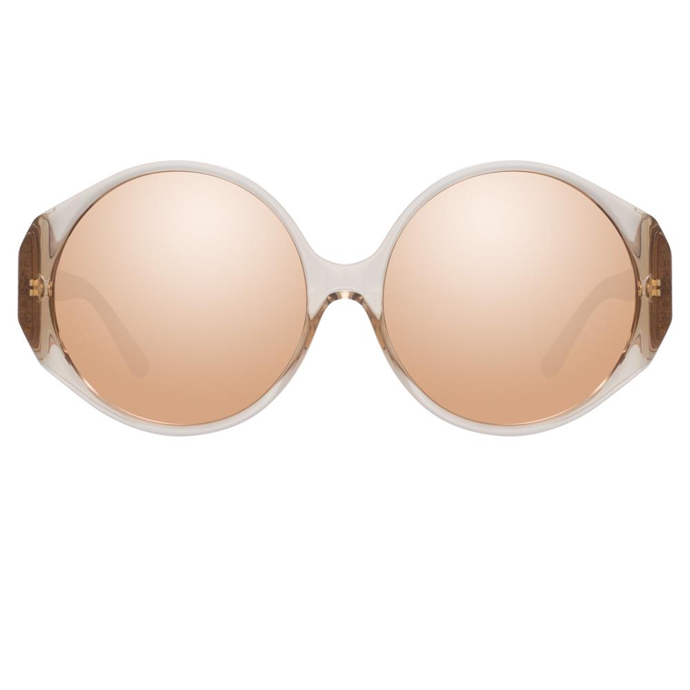 Color_LFL714C4SUN - Linda Farrow Patty C4 Round Sunglasses