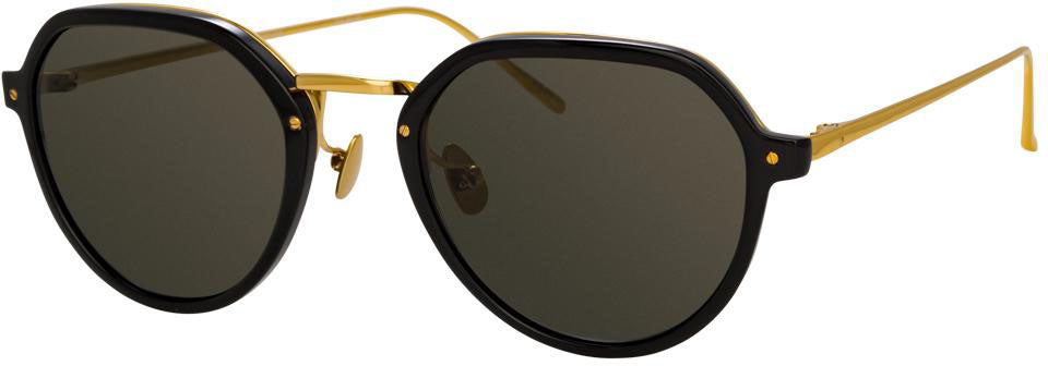 Color_LFL717C1SUN - Linda Farrow Marson C1 Oval Sunglasses