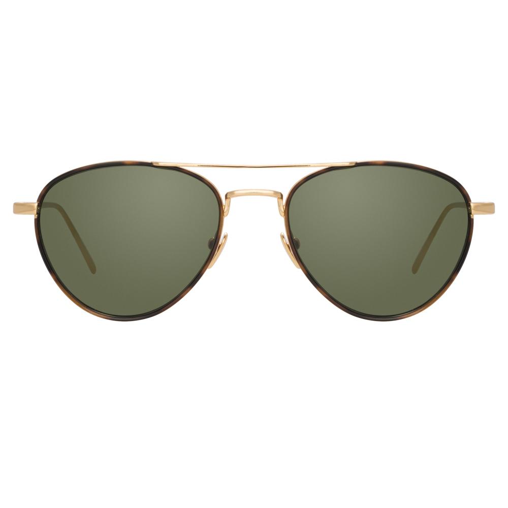 Color_LFL739C4SUN - Linda Farrow Haye C4 Aviator Sunglasses