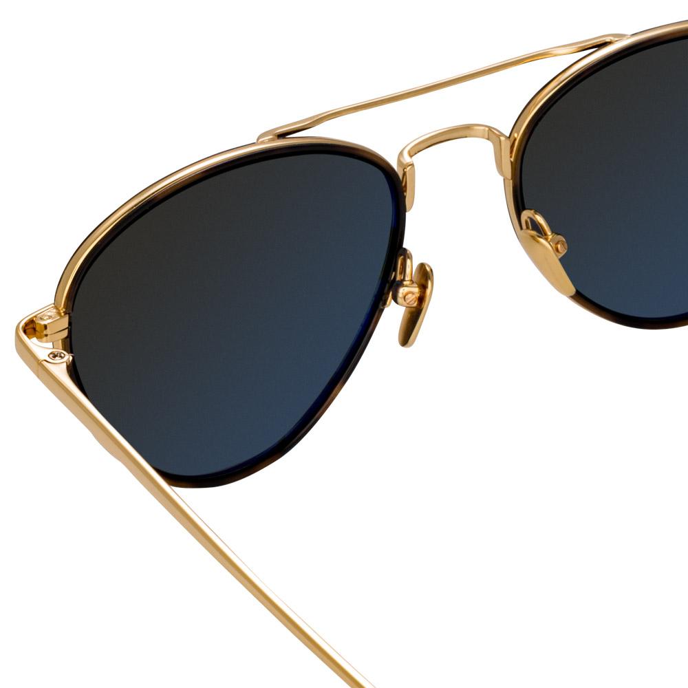 Color_LFL739C4SUN - Linda Farrow Haye C4 Aviator Sunglasses