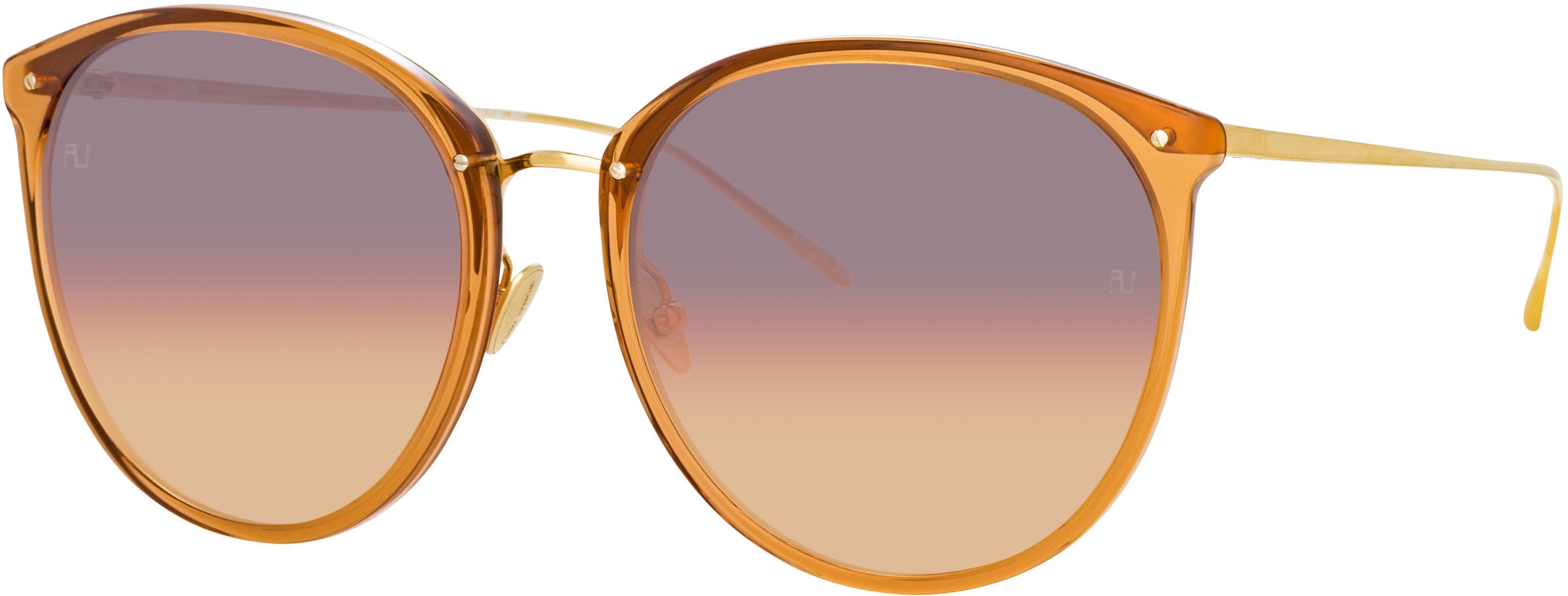 Color_LFL747C24SUN - Kings Oversized Sunglasses in Truffle