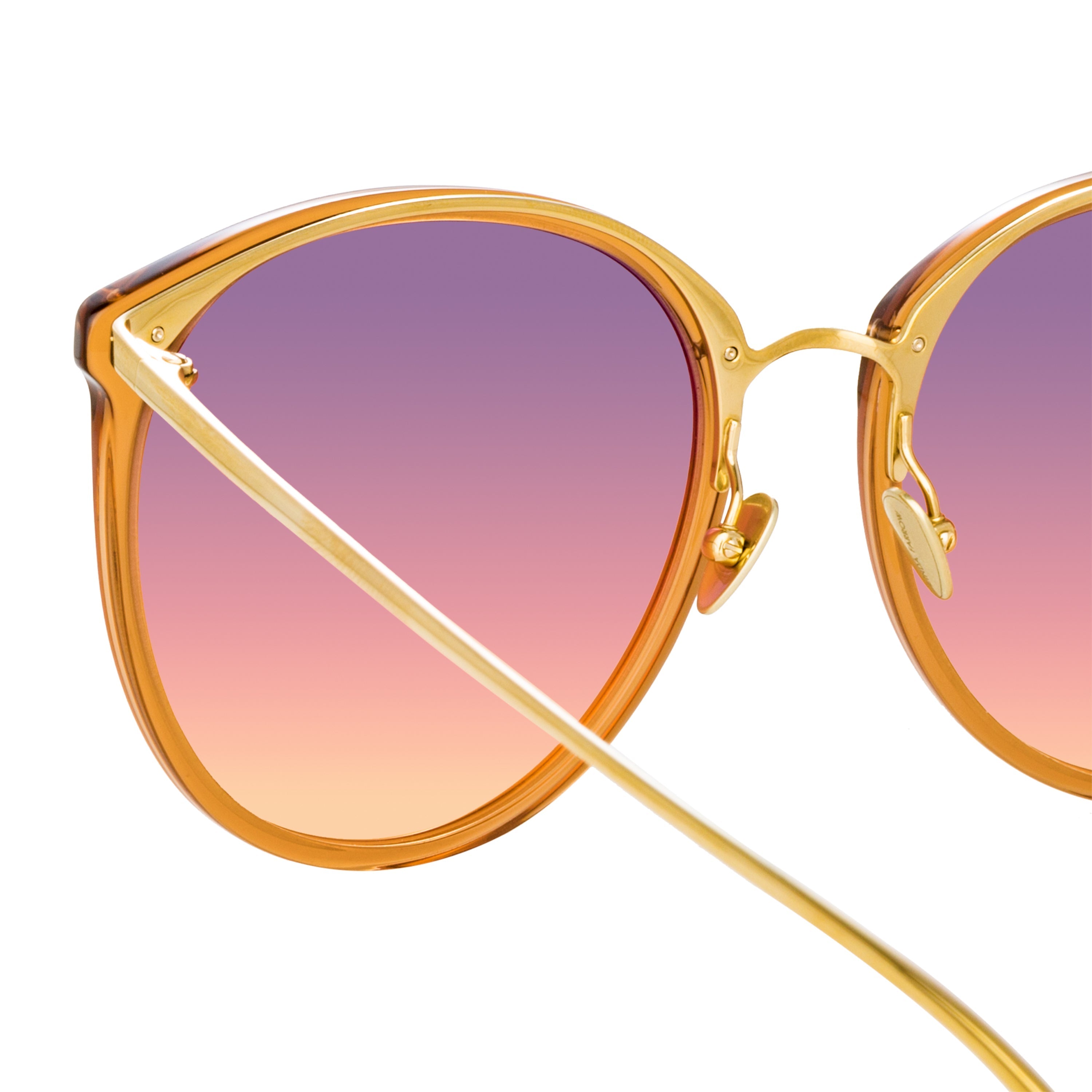 Color_LFL747C24SUN - Kings Oversized Sunglasses in Truffle