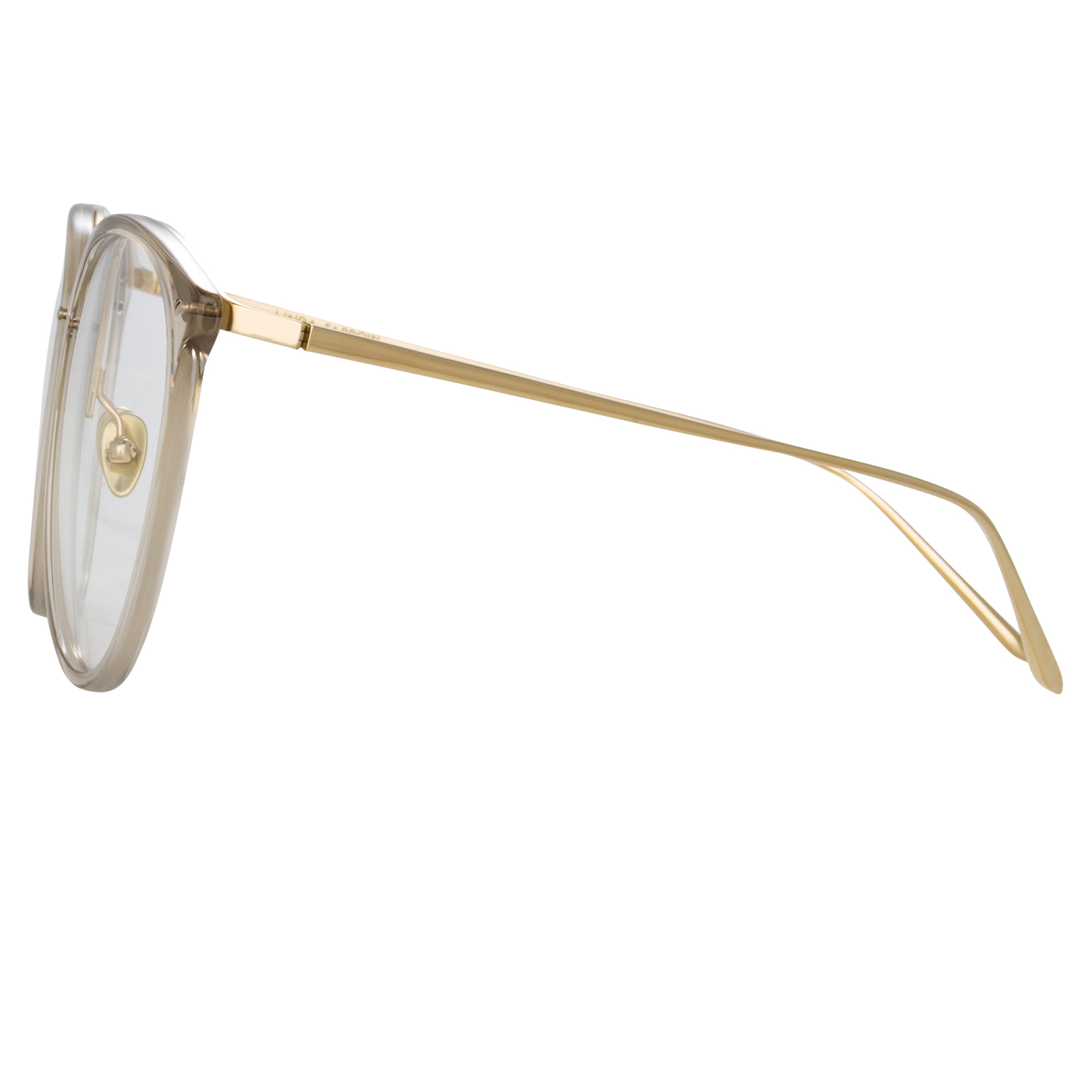 Color_LFL747C25OPT - Kings Oversized Optical Frame in Truffle