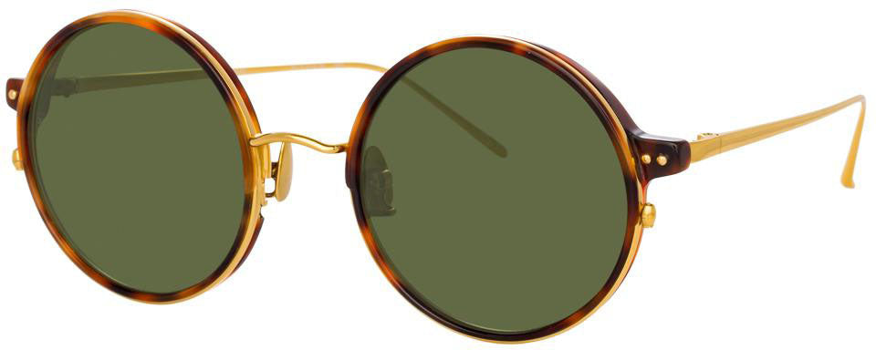 Color_LFL801C2SUN - Linda Farrow Lara C2 Round Sunglasses