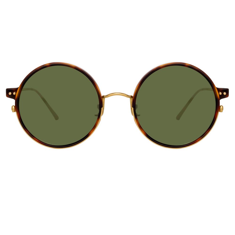 Color_LFL801C2SUN - Linda Farrow Lara C2 Round Sunglasses