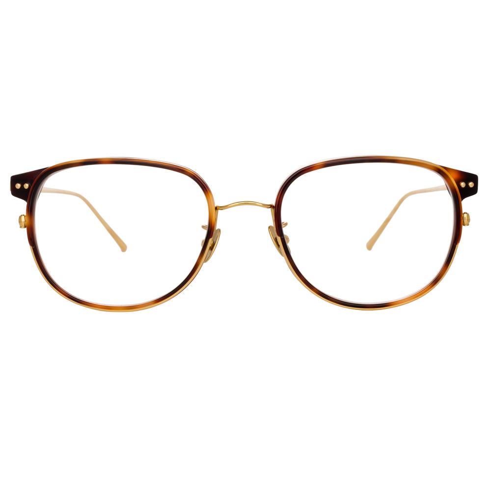 Color_LFL814C2OPT - Linda Farrow Yanis C2 Rectangular Optical Frame