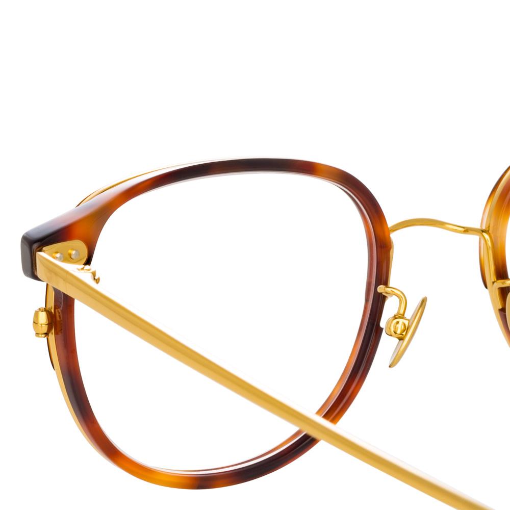 Color_LFL814C2OPT - Linda Farrow Yanis C2 Rectangular Optical Frame