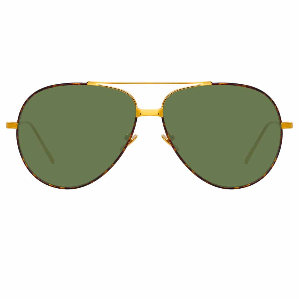 Color_LFL817C14SUN - Linda Farrow Salem C14 Aviator Sunglasses