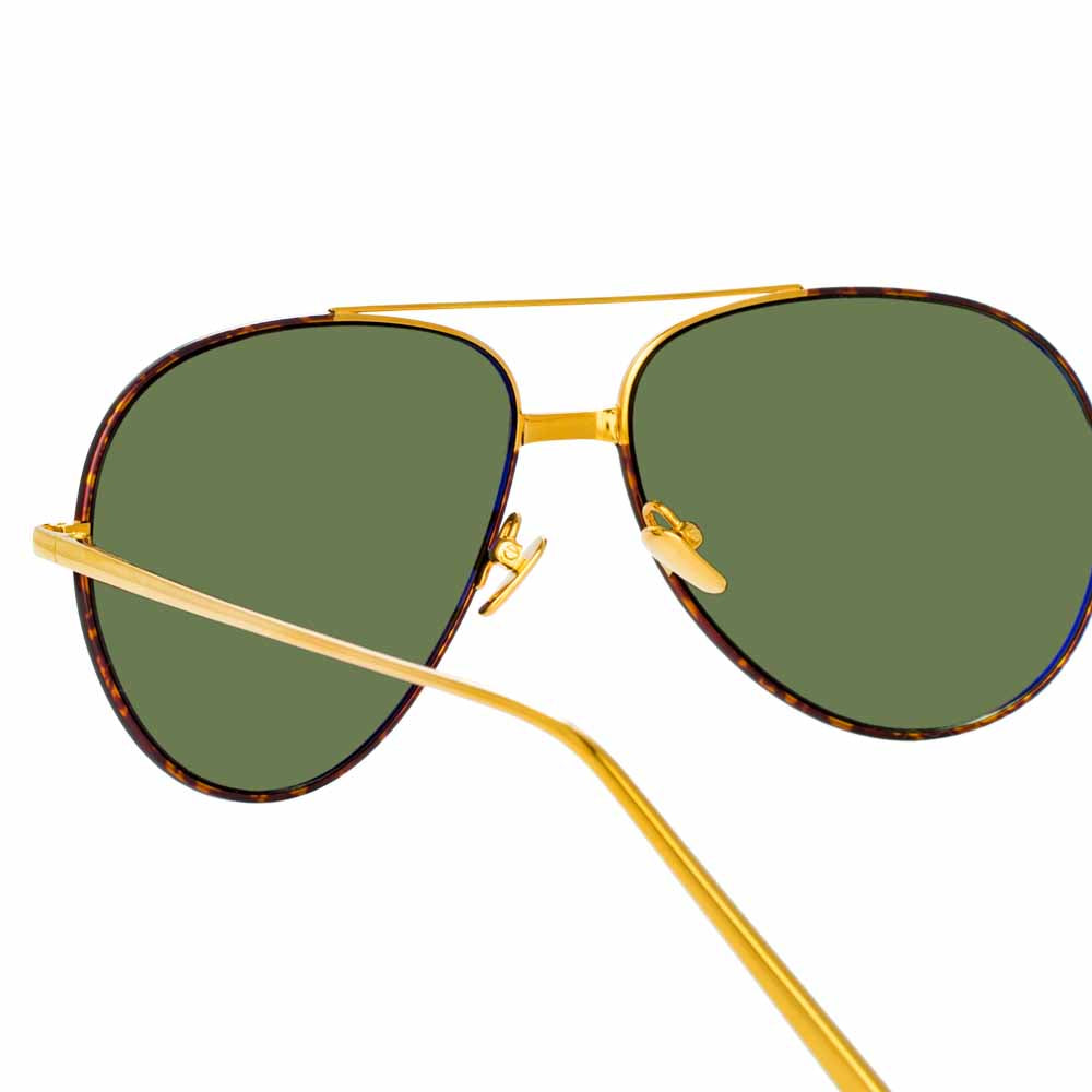 Color_LFL817C14SUN - Linda Farrow Salem C14 Aviator Sunglasses