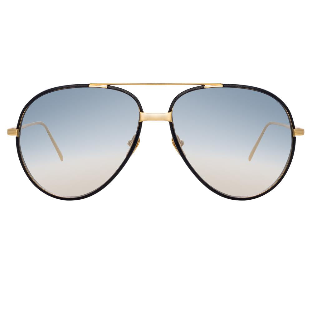 Color_LFL817C7SUN - Linda Farrow Salem C7 Aviator Sunglasses
