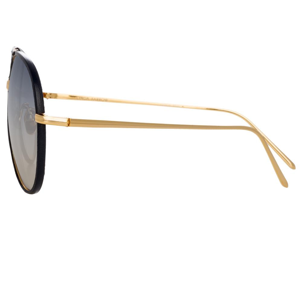 Color_LFL817C7SUN - Linda Farrow Salem C7 Aviator Sunglasses