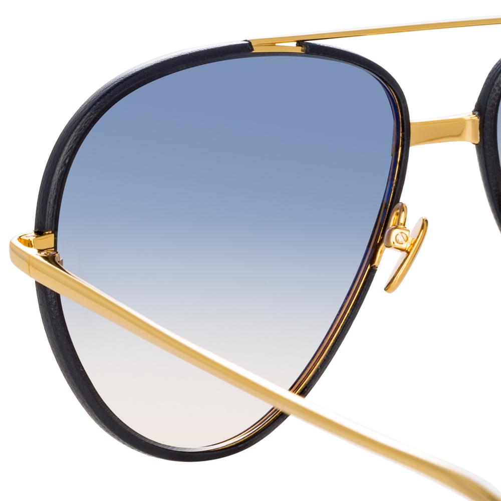 Color_LFL817C7SUN - Linda Farrow Salem C7 Aviator Sunglasses
