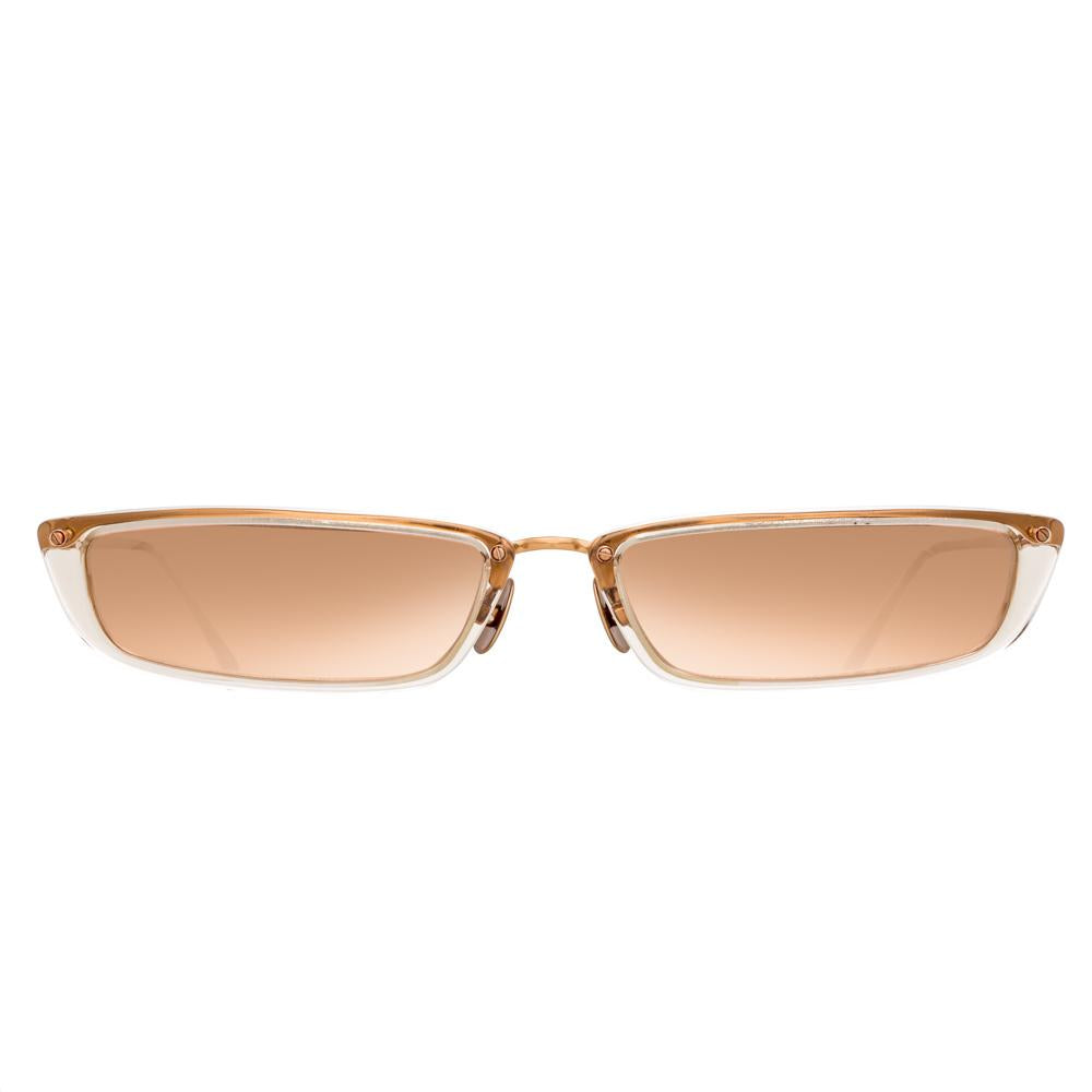 Color_LFL838C4SUN - Linda Farrow Issa C4 Rectangular Sunglasses