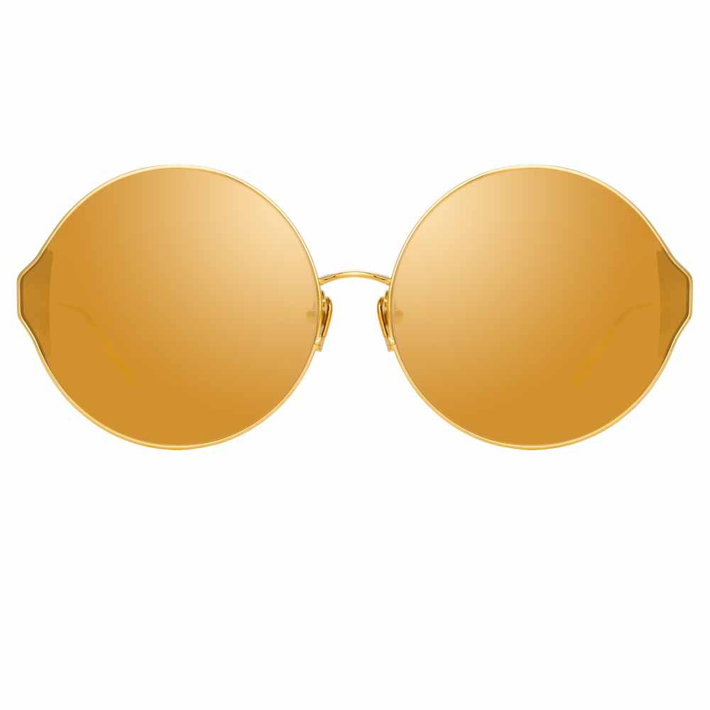 Color_LFL896C1SUN - Linda Farrow Carousel C1 Round Sunglasses