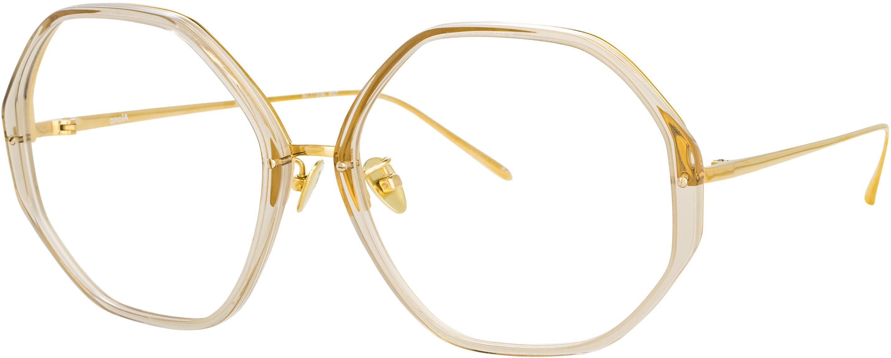 Color_LFL901C18OPT - Alona Oversized Optical Frame in Truffle