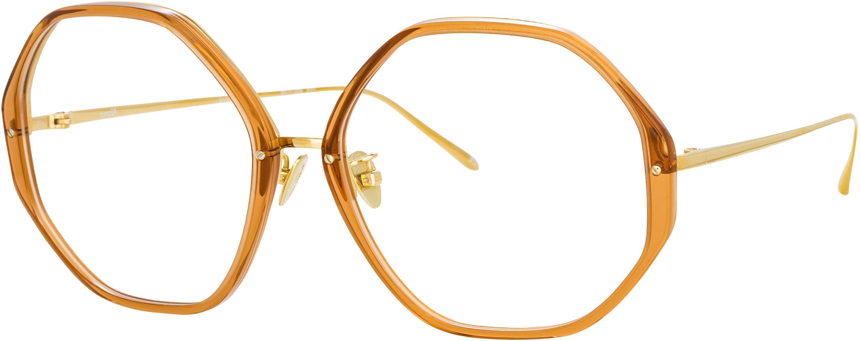 Color_LFL901C19OPT - Alona Oversized Optical Frame in Tobacco