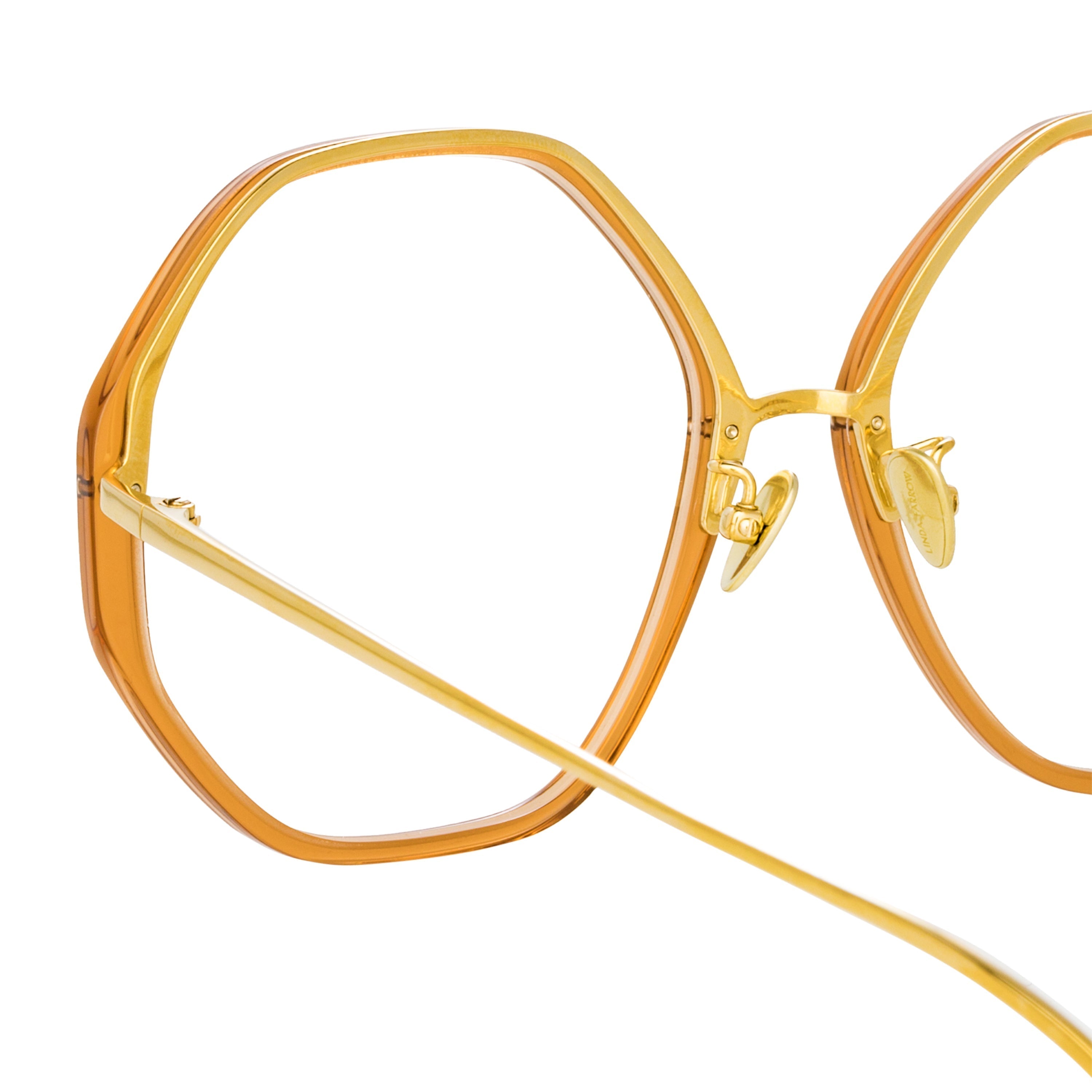Color_LFL901C19OPT - Alona Oversized Optical Frame in Tobacco