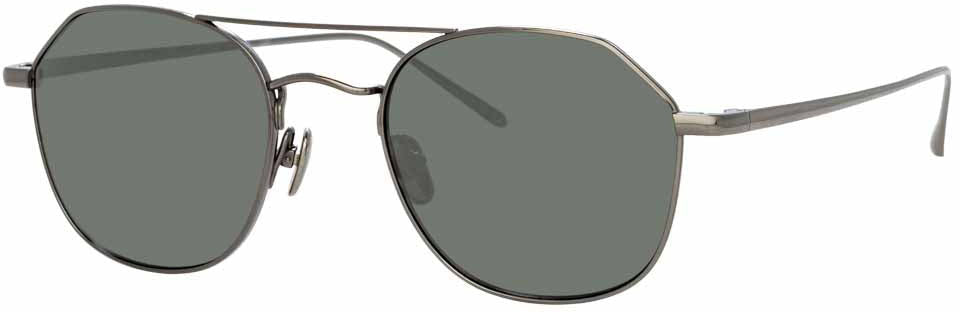 Color_LFL977C6SUN - Linda Farrow Dante C6 Square Sunglasses