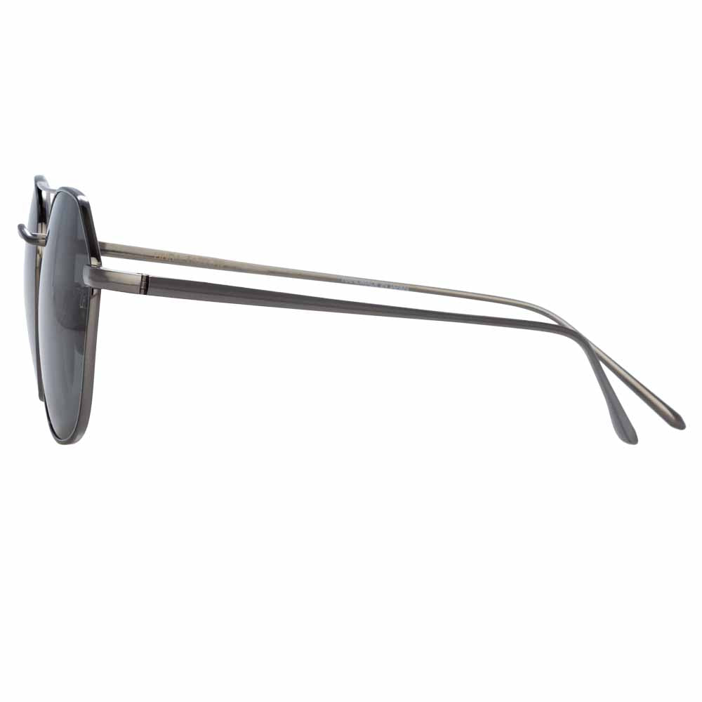 Color_LFL977C6SUN - Linda Farrow Dante C6 Square Sunglasses