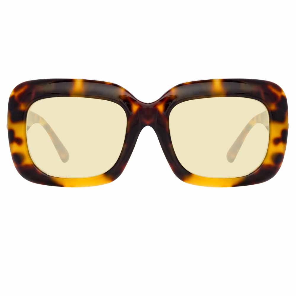 Color_LFL995C2SUN - Linda Farrow Lavinia C2 Rectangular Sunglasses