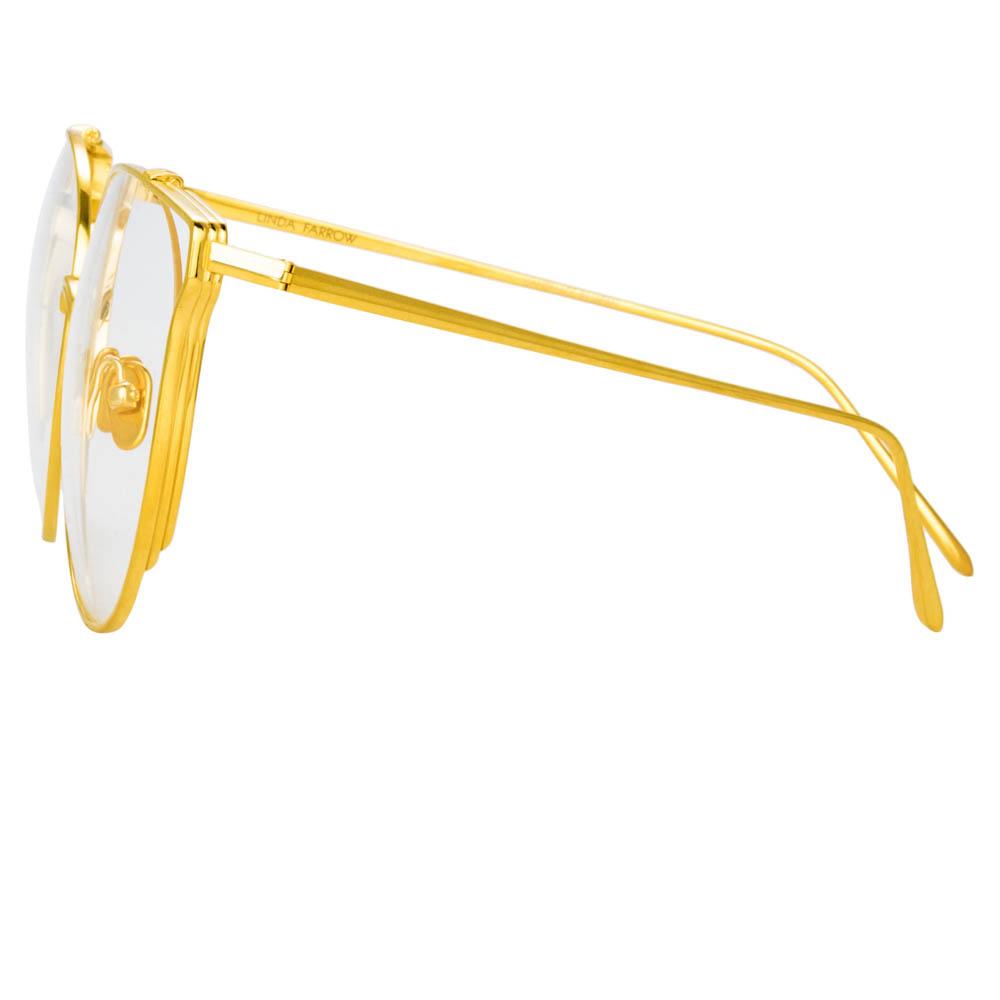 Color_LFL996C5OPT - Joanna Oversized Optical Frame in Yellow Gold