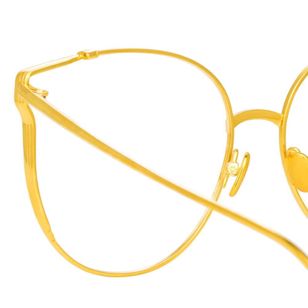 Color_LFL996C5OPT - Joanna Oversized Optical Frame in Yellow Gold