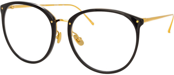 Color_LFLC747C7OPT - The Kings | Oversized Optical Frame in Black (C7)