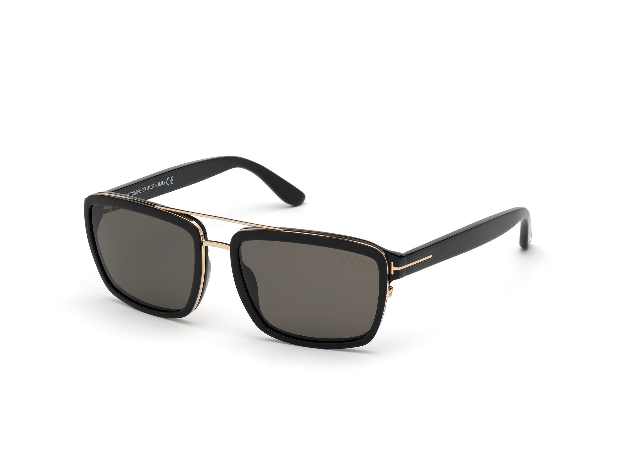 Color_01D - Shiny Black / Smoke Polarized