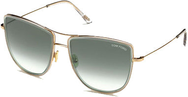 Color_28B - Shiny Rose Gold / Gradient Smoke