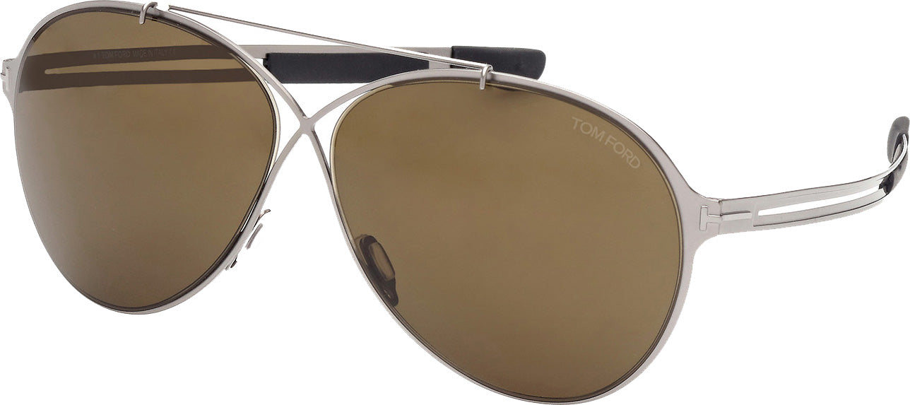 Color_14J - Shiny Light Ruthenium / Roviex