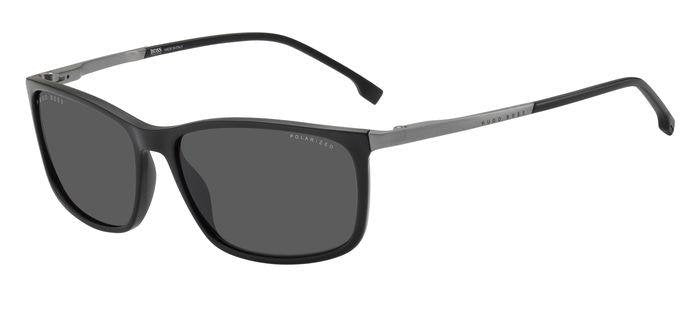 Color_003-MATTEBLACK/M9 - MATTE BLACK - GREY POLARIZED