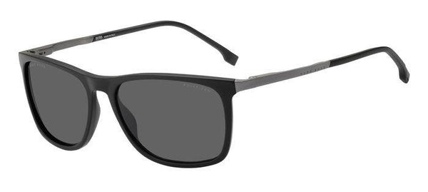 Color_003-MATTEBLACK/M9 - MATTE BLACK - GREY POLARIZED