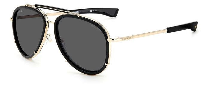 Color_2M2-BLACKGOLD/M9 - BLACK GOLD - GREY POLARIZED