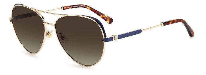 Color_LKS-GOLDBLUE/HA - GOLD BLUE - BROWN SHADED