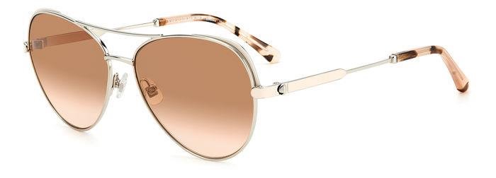 Color_YB7-SILVER/HA - SILVER - BROWN SHADED