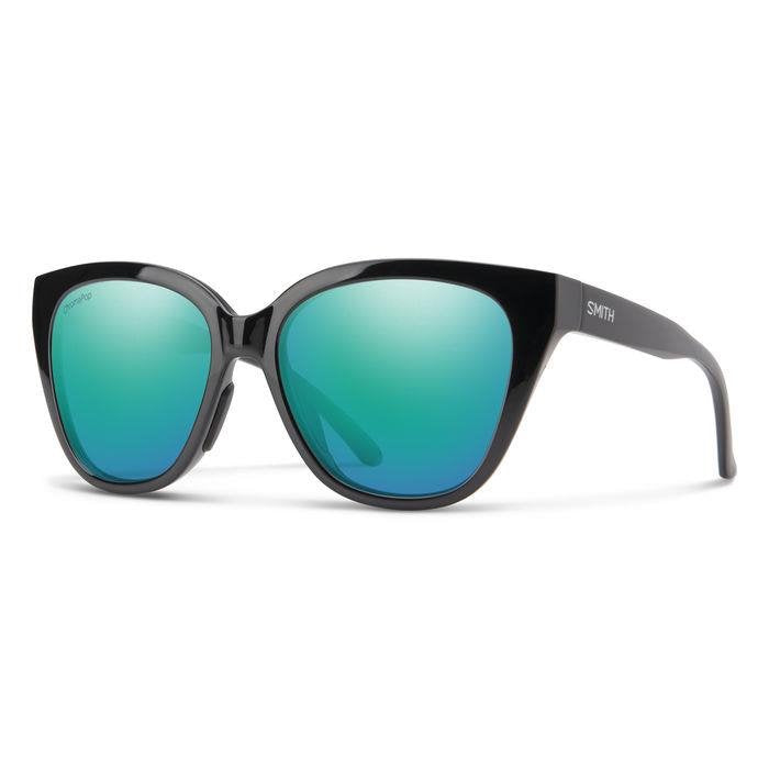 Color_807-BLACK/QG-BLUEMIRRORPOLARIZEDCP - BLACK - BLUE MIRROR POLARIZED HIGH CONTRAST