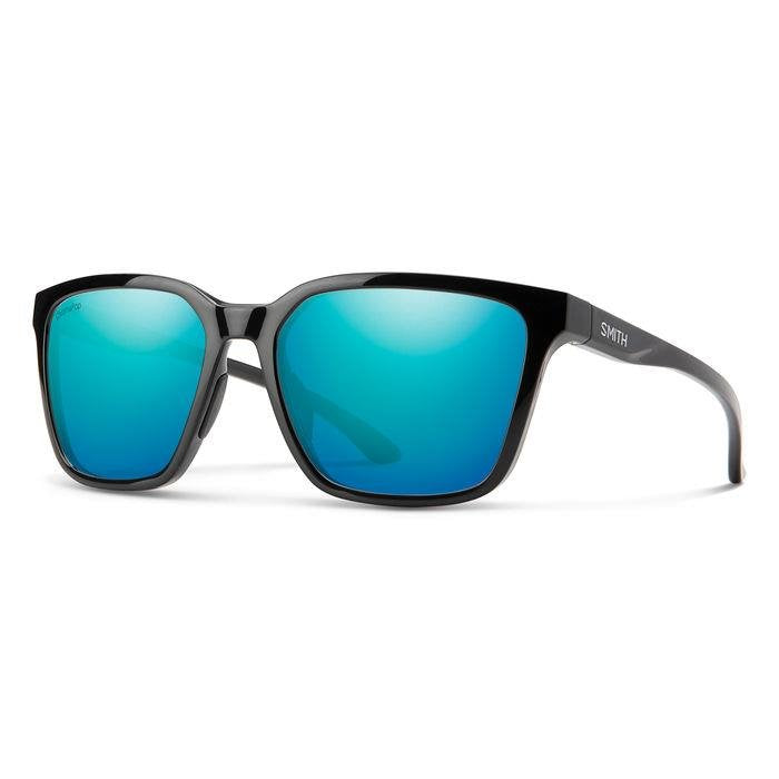 Color_807-BLACK/QG-BLUEMIRRORPOLARIZEDCP - BLACK - BLUE MIRROR POLARIZED HIGH CONTRAST
