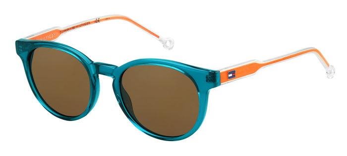 Color_Y55-BLUECRYSTALORANGE/9W-DARKBROWN - BLUE CRYSTAL ORANGE - DARK BROWN