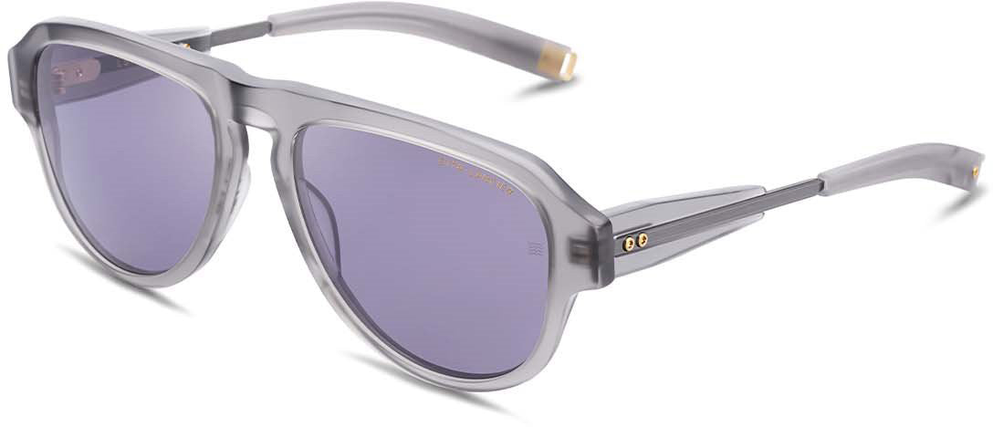 Color_DLS706-A-02 - SATIN CRYSTAL GREY - ANTIQUE SILVER - DITA-SEA LENS - GREY POLARIZED