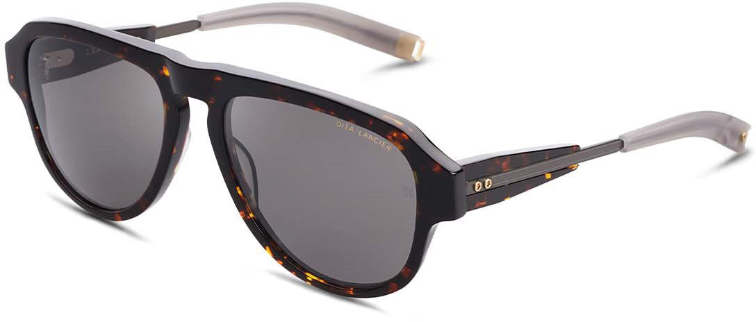 Color_DLS706-A-03 - TORTOISE - BLACK GUN - DITA-AIR LENS - G-12