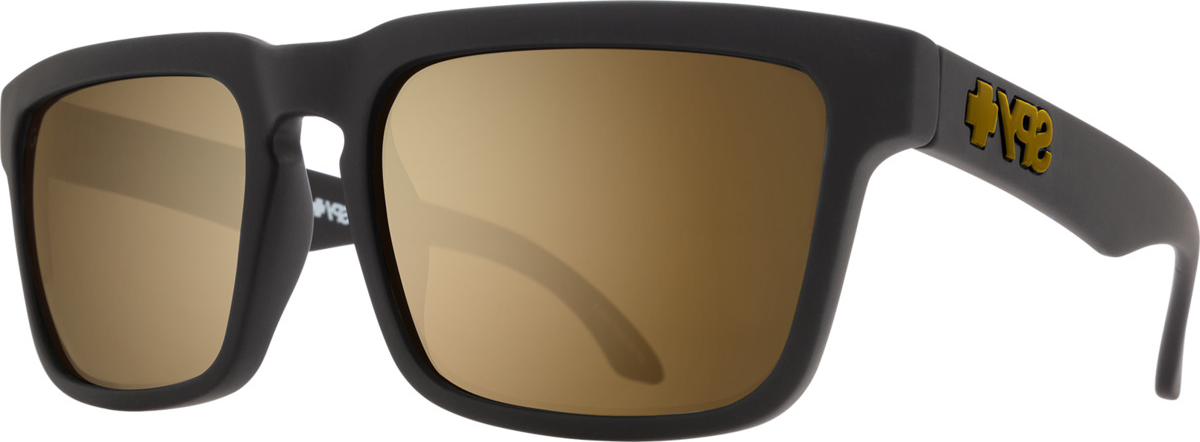 Color_183411973417 - Soft Matte Black - Happy Bronze with Gold Spectra Mirror