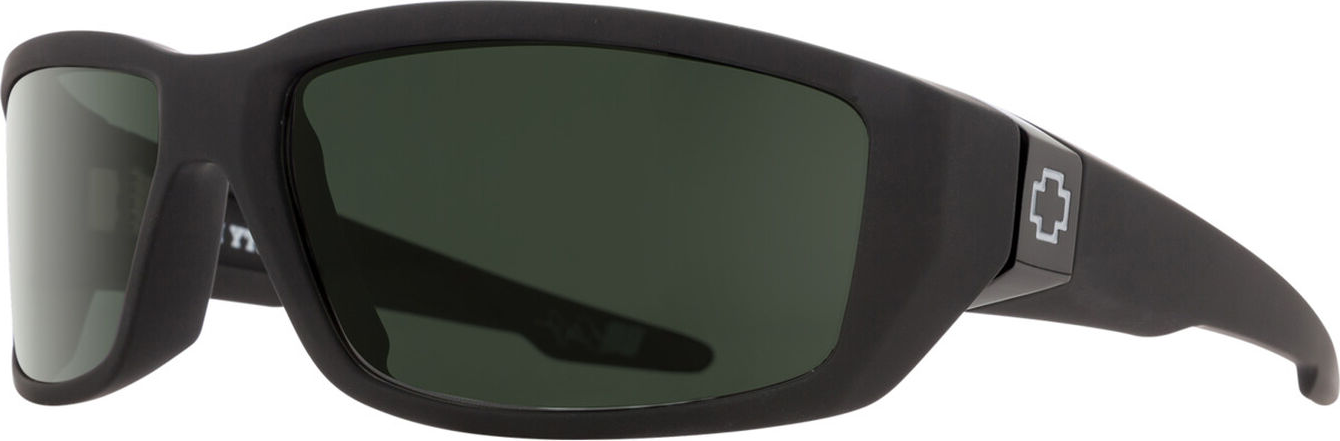 Color_6700000000089 - Soft Matte Black - Happy Dark Gray Green Polar with Dark Blue Spectra Mirror